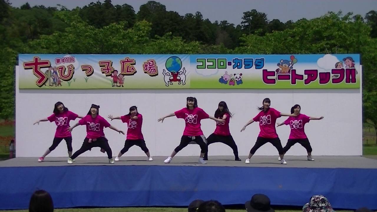 try everything　dance  トライエブリシング　ズートピア　ちびっこひろば２０１６