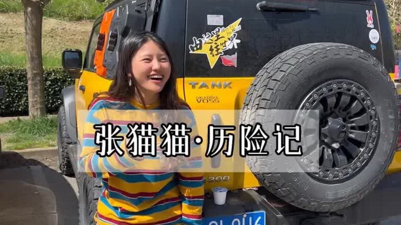 张猫猫：出身贫穷山村，高一辍学，曾抑郁自杀过，但在独自环球旅行70+国后自愈了#旅行 #旅游 #访谈 #传奇 #人生【闲云飘漂】