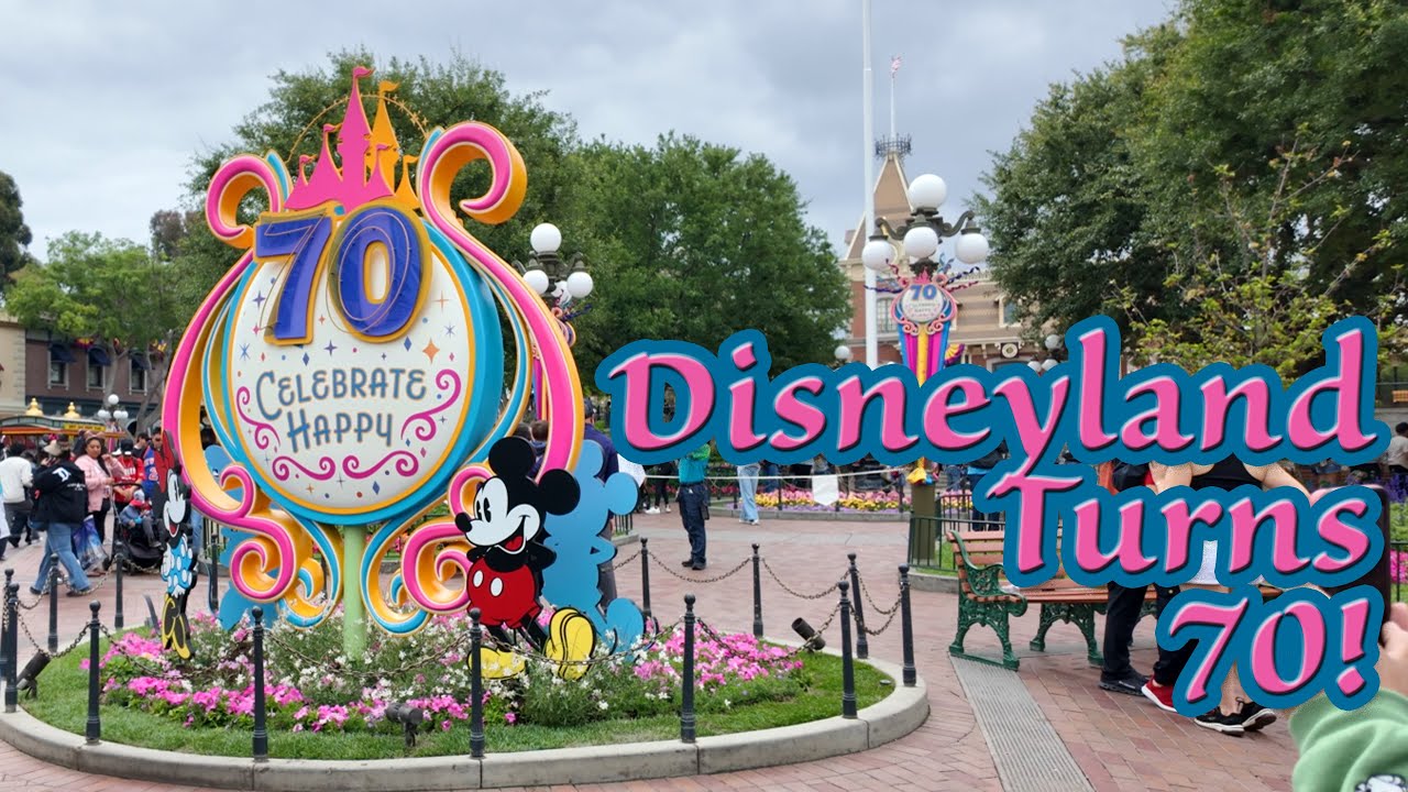 Disneyland's 70th Anniversary Celebration!