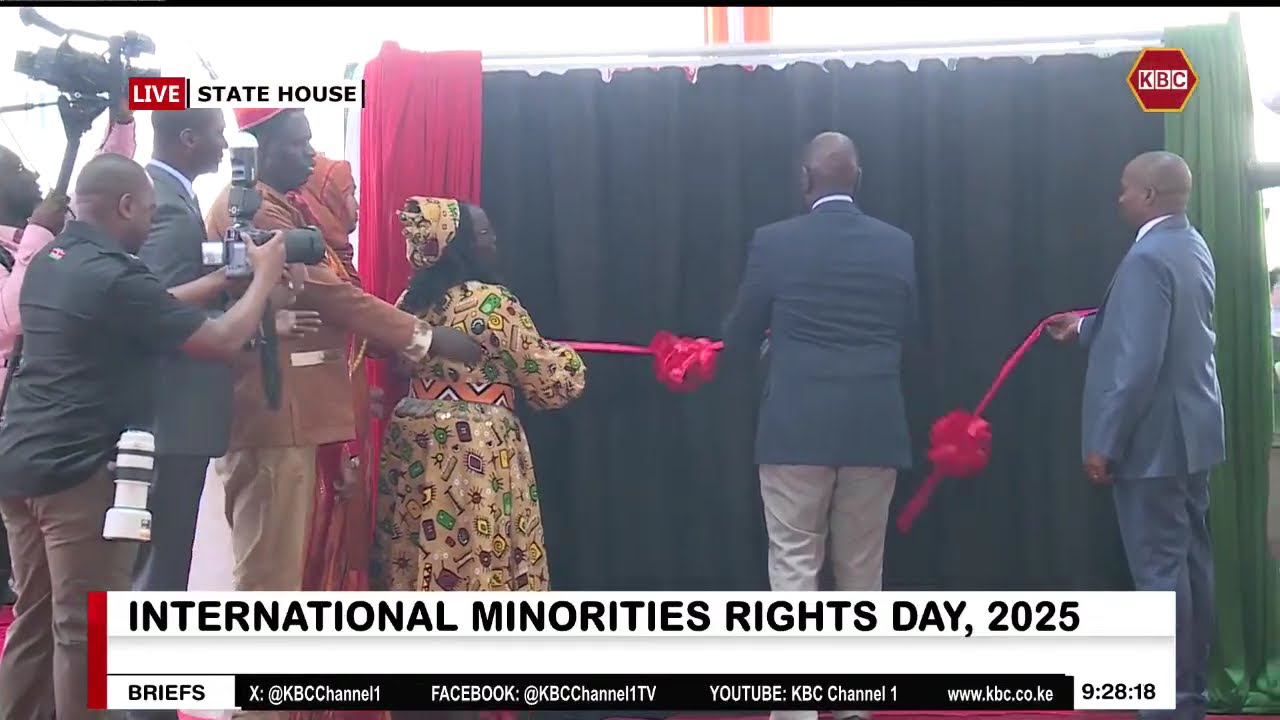 President Ruto launches National Policy on Ethnic Minorities & Marginalized Communities 2025&ndash;2035