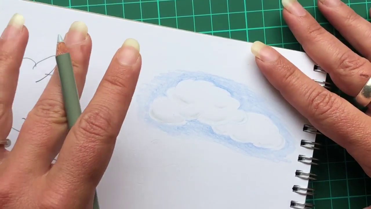 Creating & Colouring Clouds - More Than Just White Fluff!