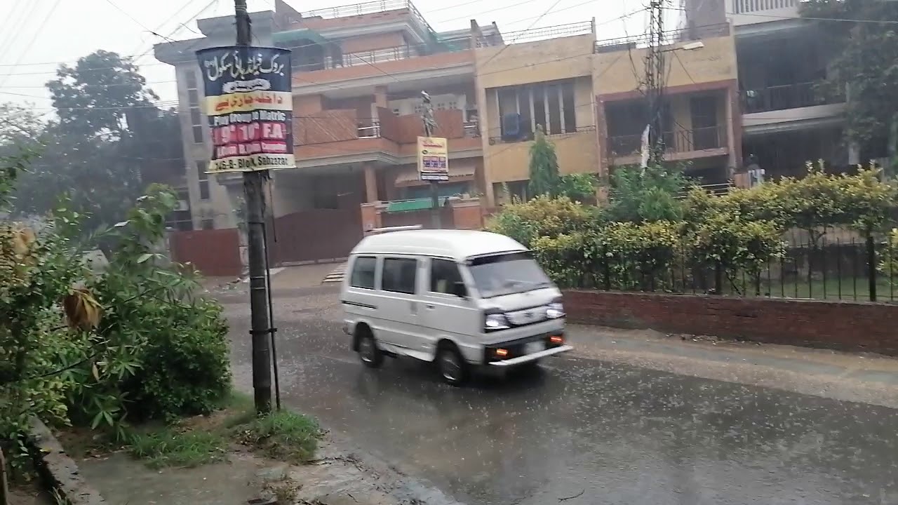Winter first rain