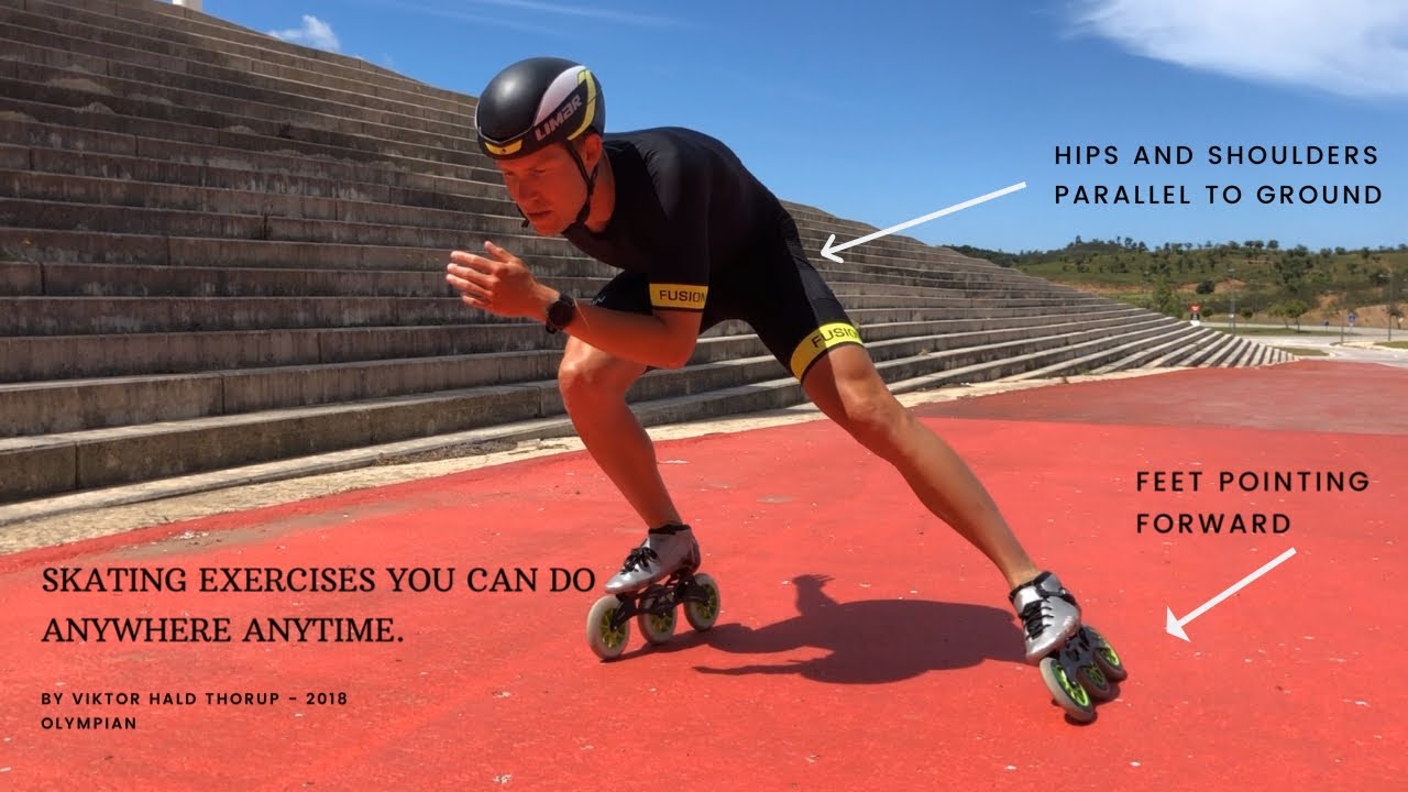 Inline Skating Training ANYWHERE! ANYTIME!