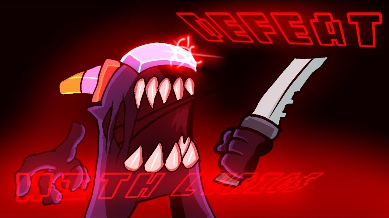 DEFEAT V2 with LYRICS | FT.@ZenFNF  | VS. IMPOSTOR V4 LYRICAL COVER | FroopLoopz