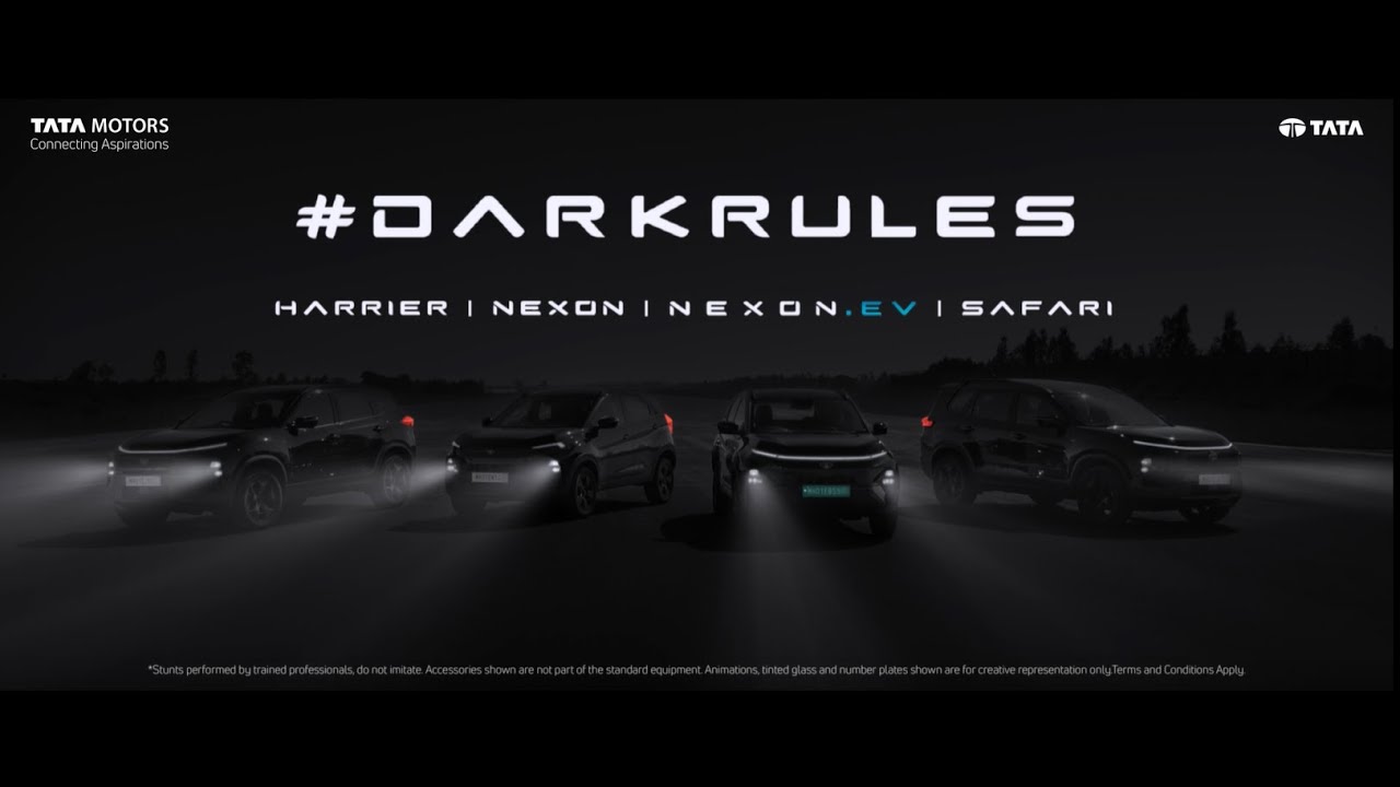 #DARKRules ft. Tata Motors DARK Edition Film