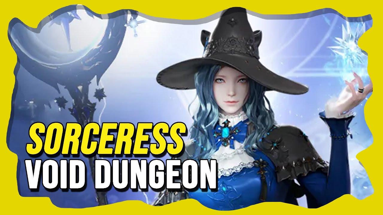LOST ARK | Sorceress - Void Dungeon iL340 | Gameplay