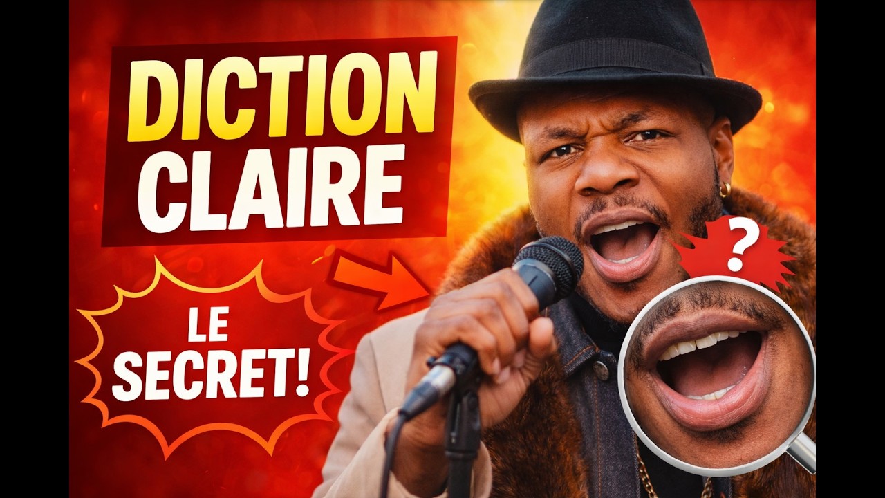 Améliorer sa diction en chant (le secret caché)