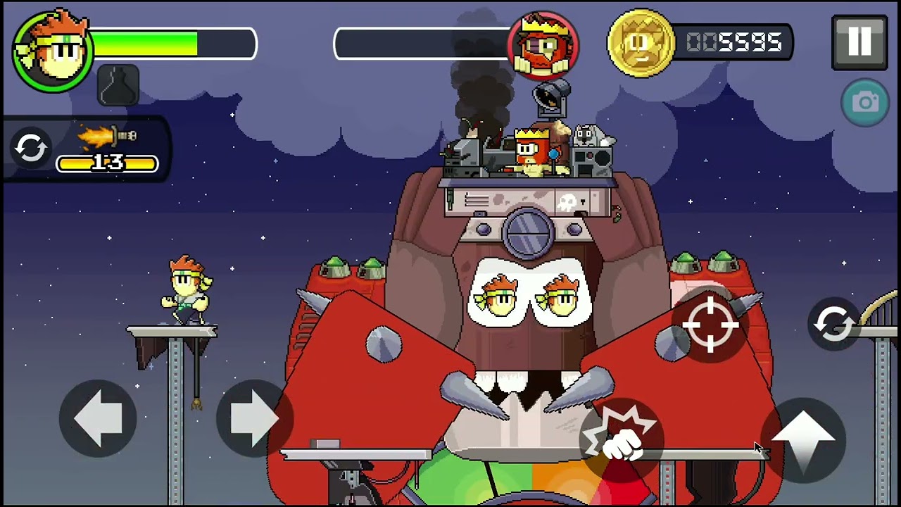 Beating the last stand on my phone's emulation on pc| Dan The Man