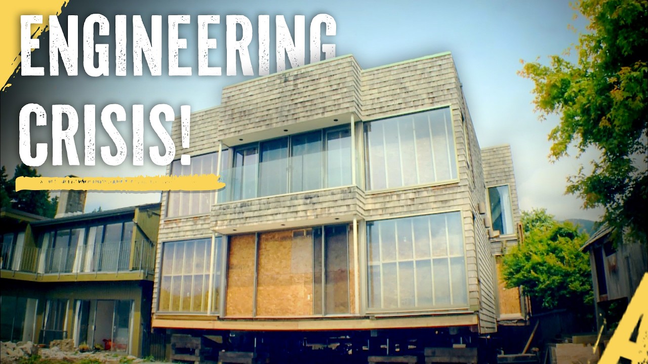 Giant House on the High Seas: An Engineering Miracle | Massive Moves