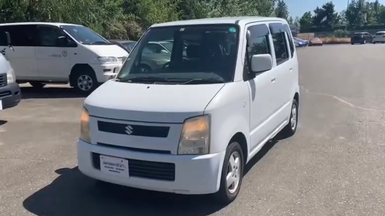 Wheelchair Accessible Suzuki Wagon R Right-Hand Drive Imported From Japan!