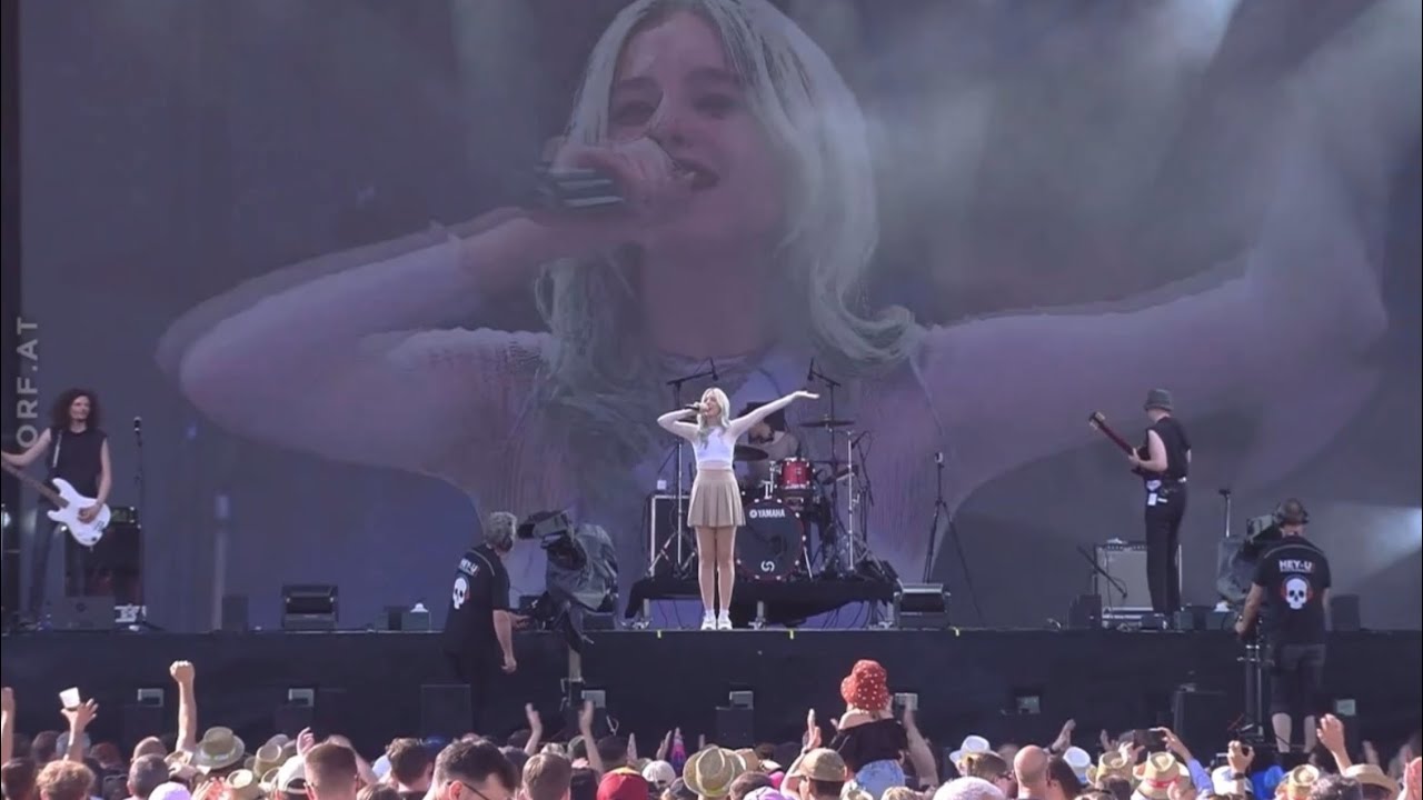 Felicia Lu LIVE @ Donauinselfest 2023 MAIN STAGE