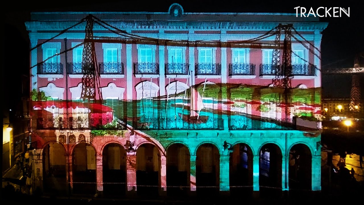 Video Mapping Portugalete 700