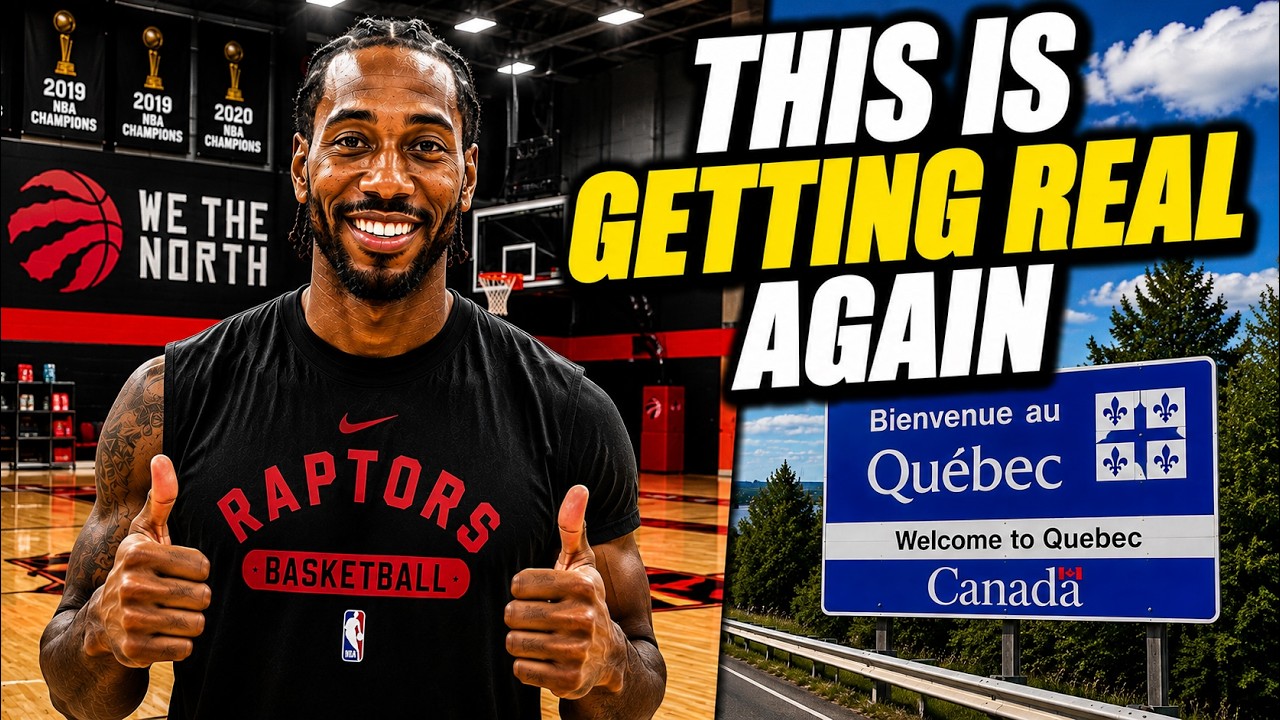The Toronto Raptors FINALLY Get Some Good News...