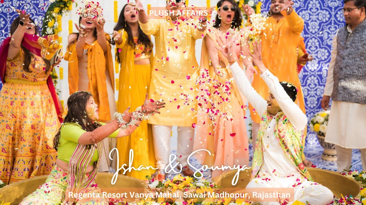 Ishan & Soumya | Wedding Film | Regenta Resort Vanya Mahal, Rajasthan | Plush Affairs