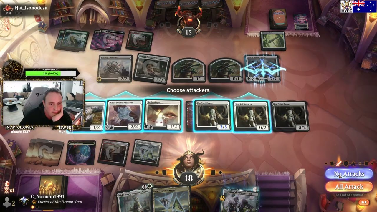 Beating #151 Mythic! Boros Auras vs Gruul Eldrazi with an EPIC game 2 🤯 Bo3 MTGA Historic.