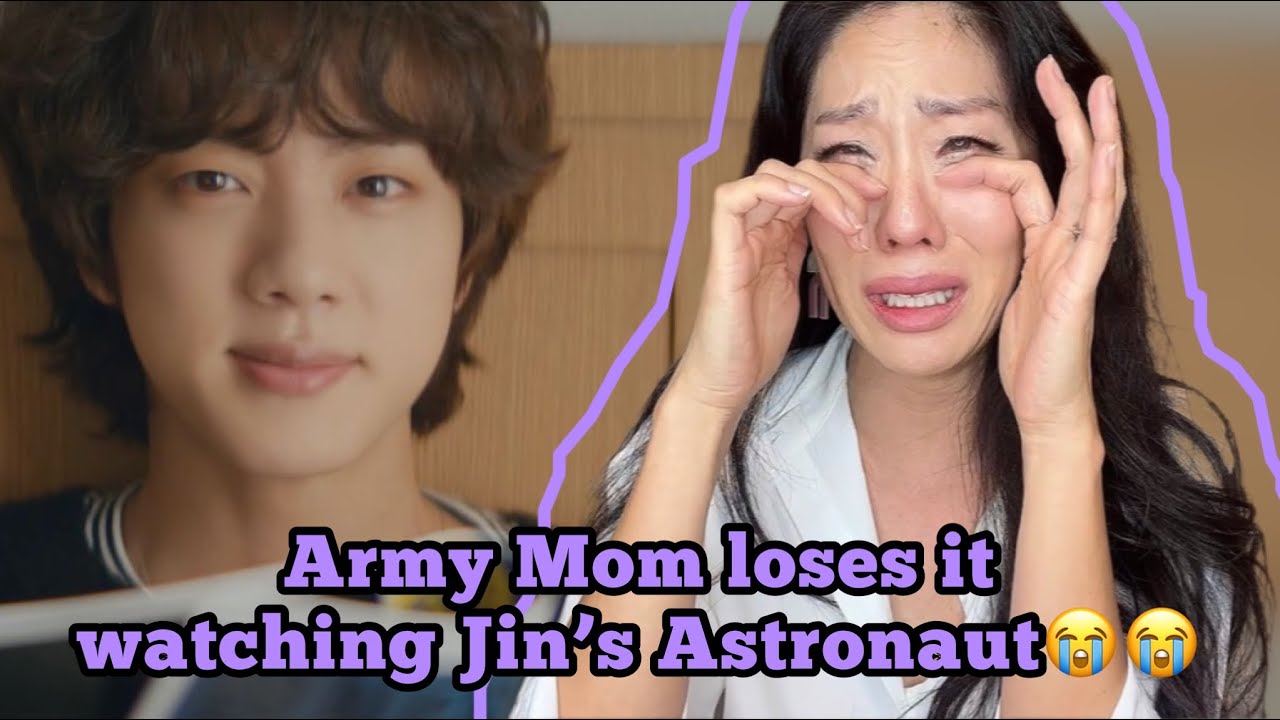 Jin’s “Astronaut” | Reaction by Army Mom 😭💜