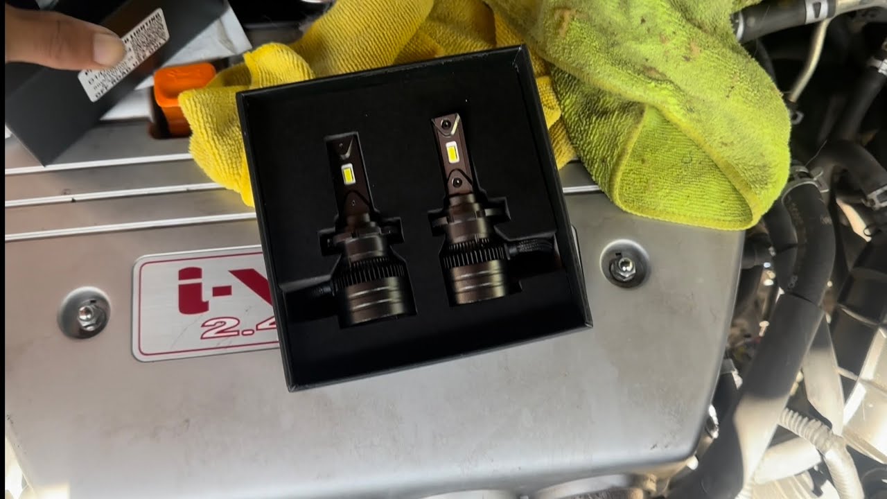 HID to LED conversion on my 06 acura tsx