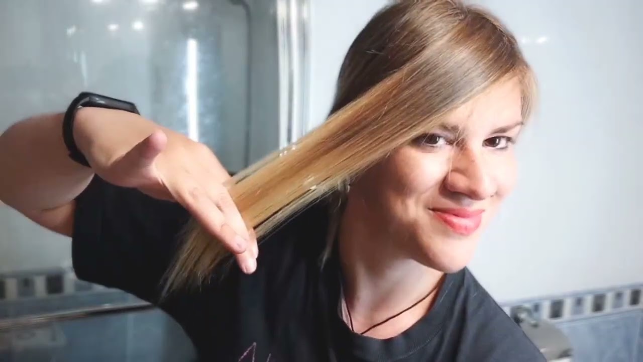 Como DESFILAR el cabello t&uacute; misma