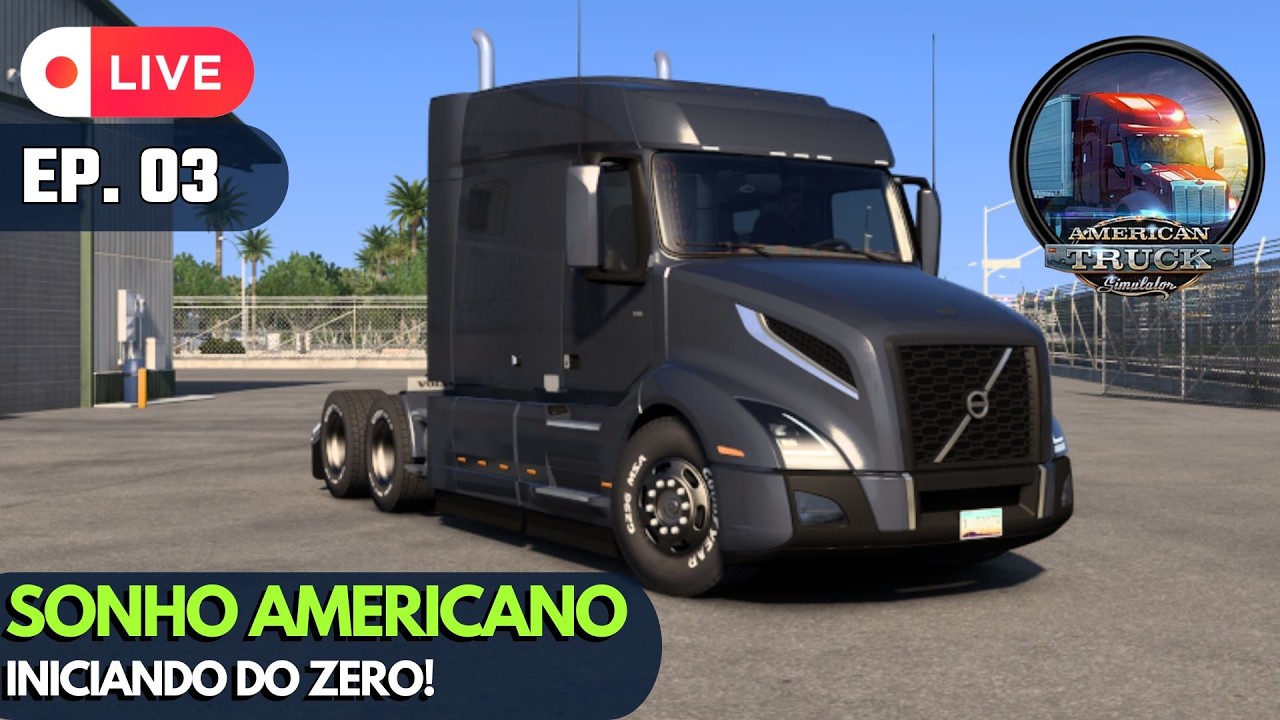 ESTREIA DO CAMINHÃO NOVO! A PRIMEIRA VIAGEM É NOSSA! 🚛✨ | EP 03 - Rota do Sonho Americano