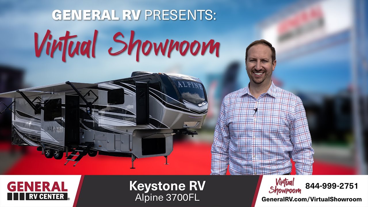 Virtual Showroom | Keystone Alpine 3700FL | General RV Center