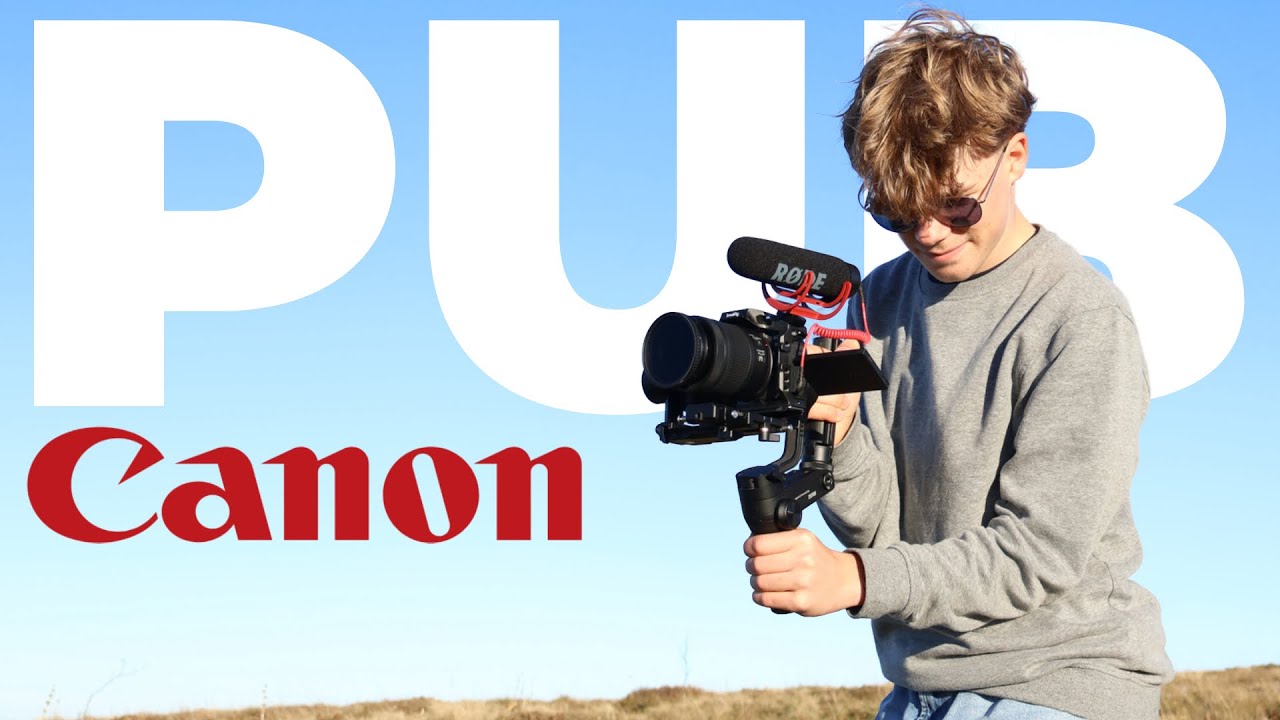 J'ai fait une PUB pour CANON !!! (Making-of)