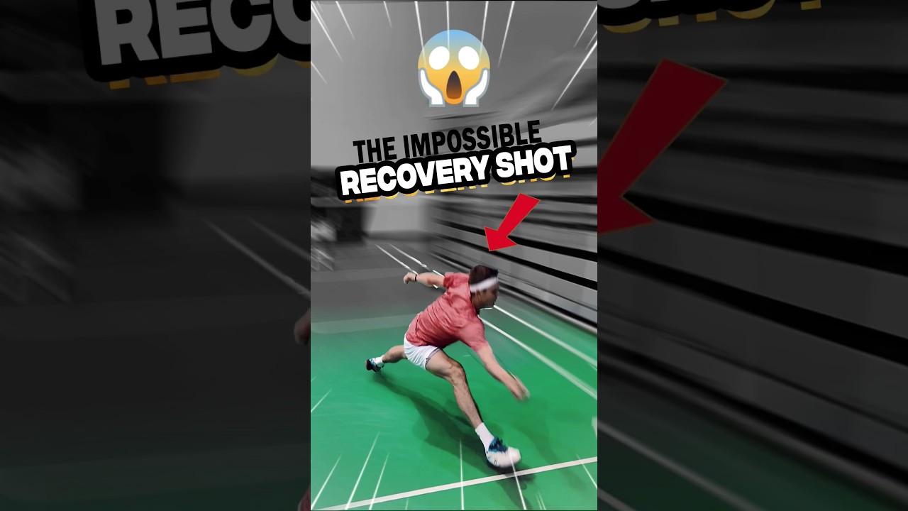 😱🔥 Mind-Blowing Recovery Shot by Viktor Axelsen! 🏸💥🚀 #axelsen #badminton #badmintonlovers #yonex