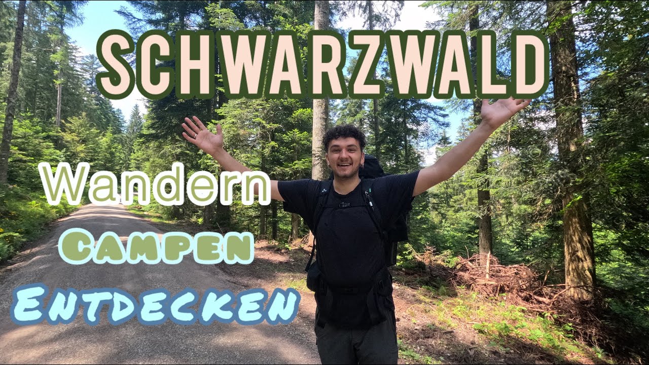 3 Tage Wandern & Campen im Schwarzwald VLOG #1
