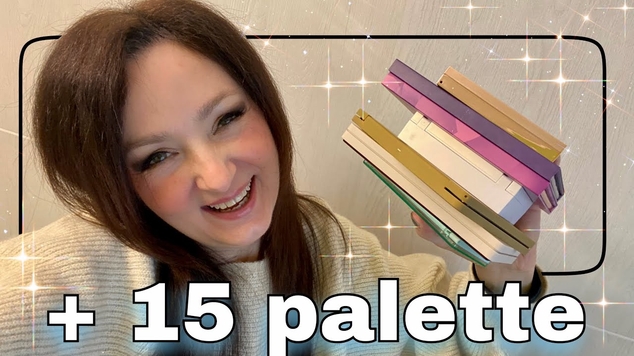 💚 TUTTE LE MIE PALETTE 💚 aggiornamento di fine 2023 🥰 | One B Queen