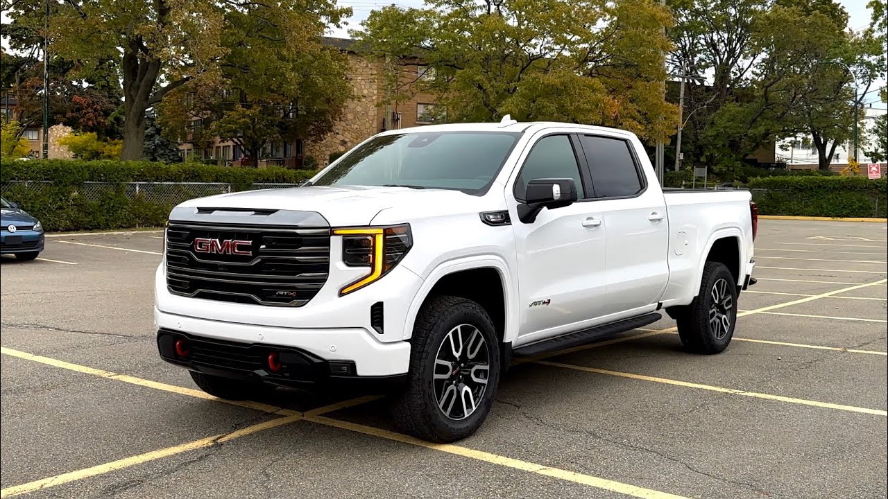2023 GMC Sierra 1500 AT4 - Walkaround in 4k HDR