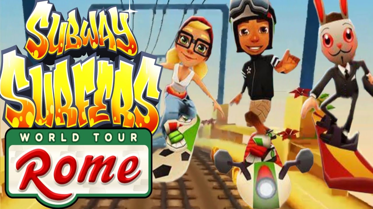 SUBWAY SURFERS ROME 2013 (EASTER UPDATE)