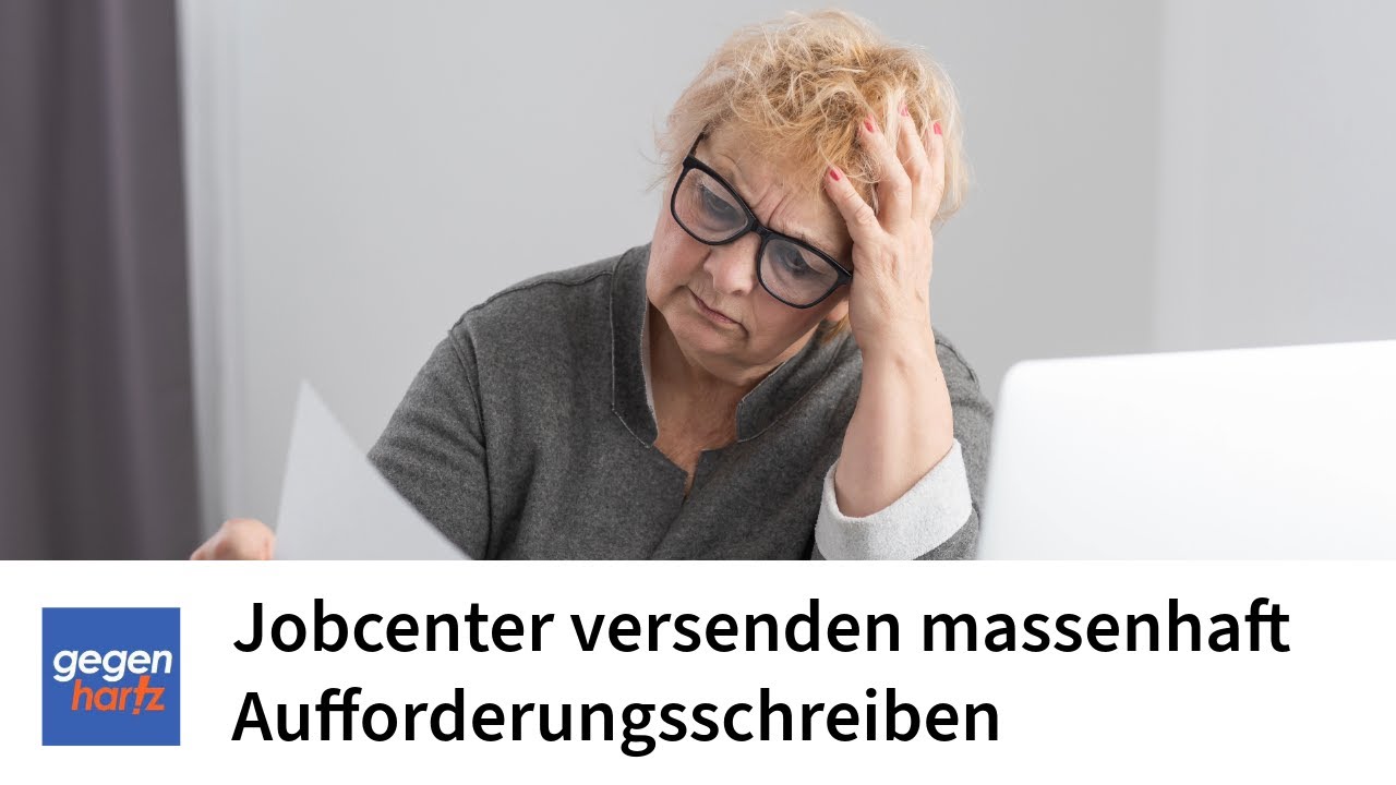 Bürgergeld: Jobcenter versenden massenhaft Aufforderungsschreiben