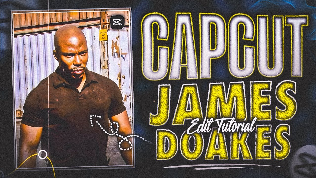 How To Make Viral James Doakes Edit In Capcut Tutorial || DarkJen