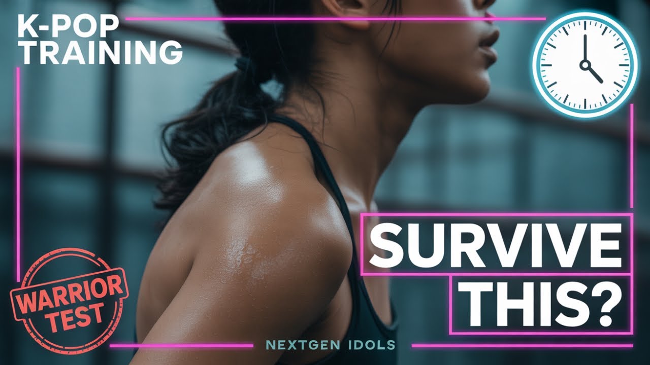 Can You Train Like a K-pop Idol at Home?