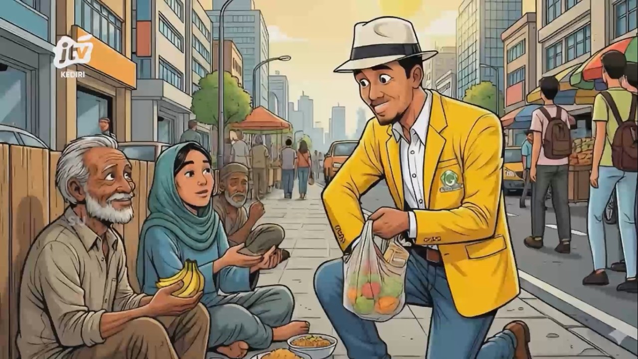 Ngabuburit Bareng Pak Lek Imam Eps 3 : Bukan Sekadar Bantuan, Menghadirkan Sosok Keluarga Para Janda