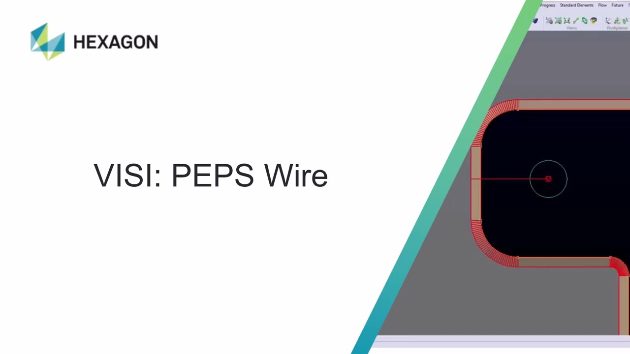 VISI by Hexagon PEPS Wire