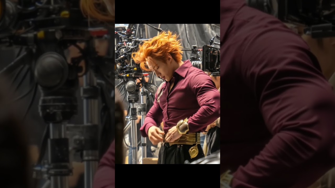 Solo Leveling live action characters 💀 #sololeveling #anime #edit