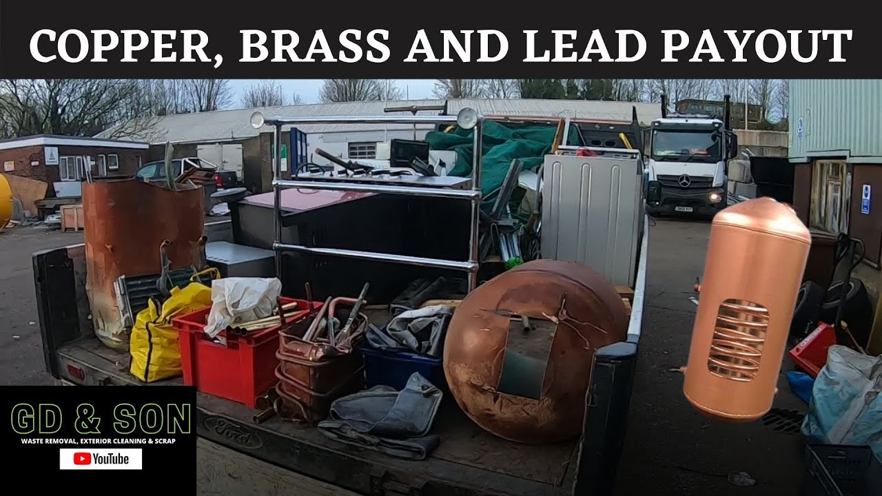 Sorting And Selling My Copper, Brass And Lead. How To Maximise Your Profit. Big Pay Out
