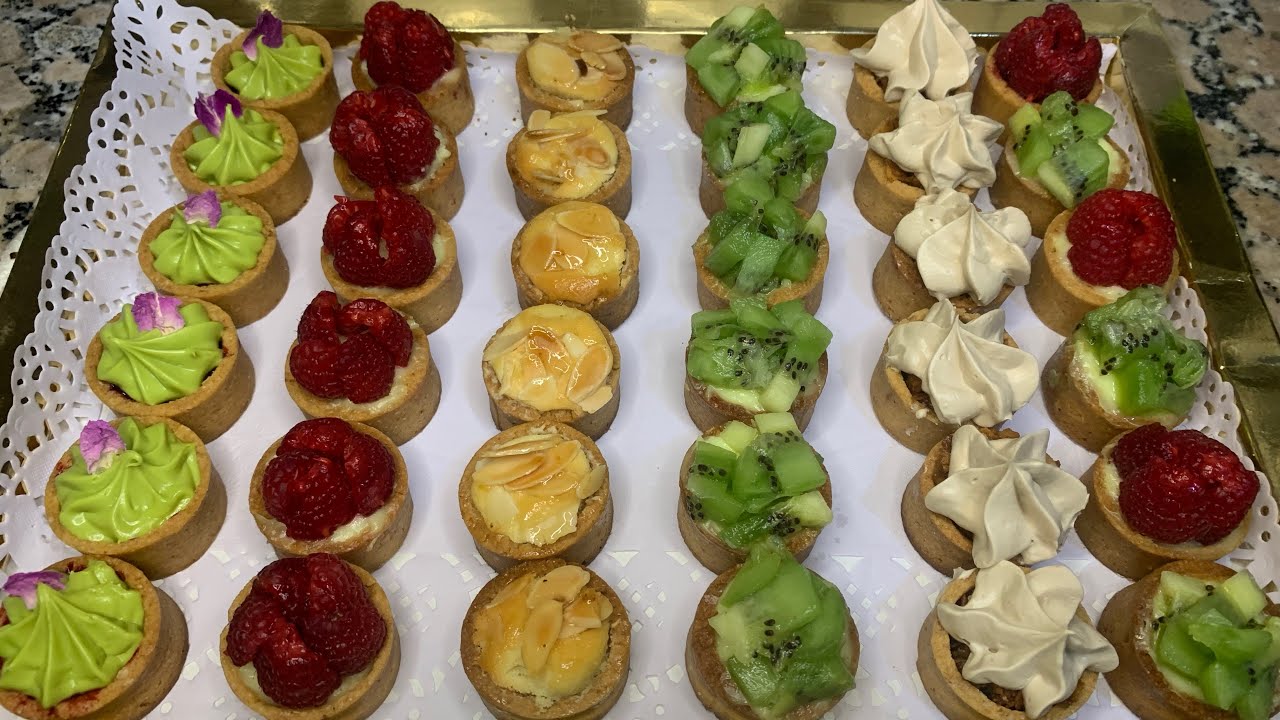 The Secret of Delicious Mini tart😍سر الميني تارت اللذيذة 