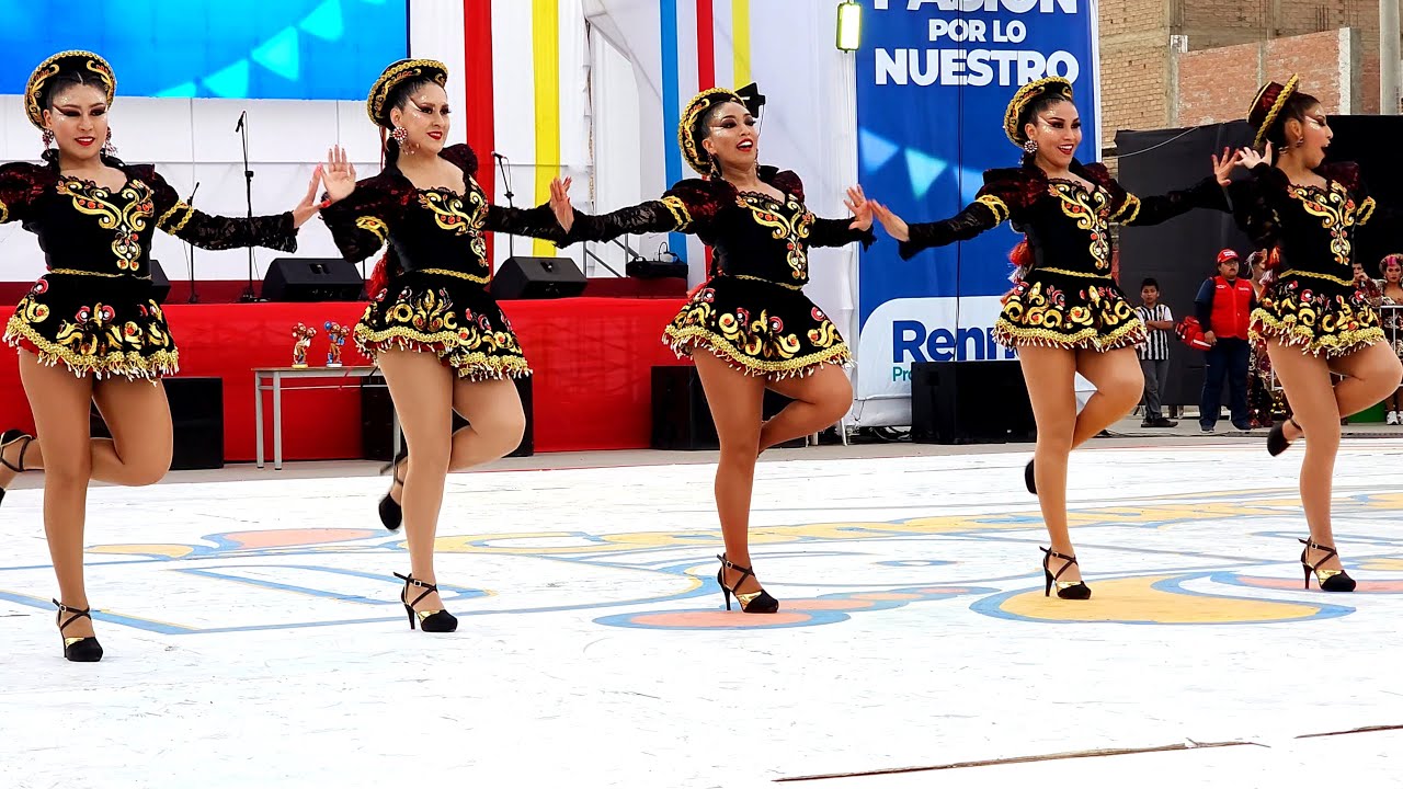 This is how Peruvians dance - Señores Caporales 2025 CAMPEONES de Danzas de Lima Norte