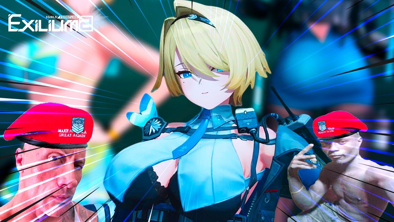 NIKKETA.EXE | GIRLS FRONTLINE 2 EXILIUM