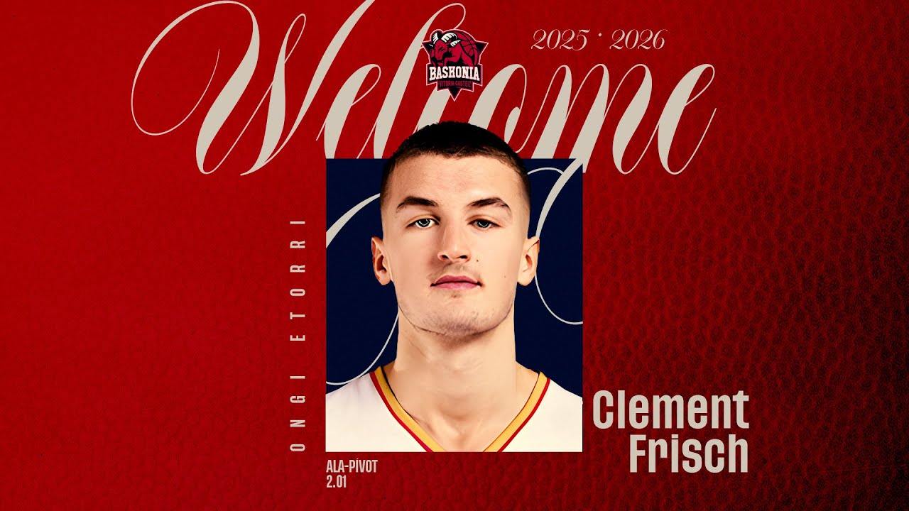 Clément Frisch. ⛏️ Acierto, explosividad y juventud, así juega el nuevo jugador de Baskonia
