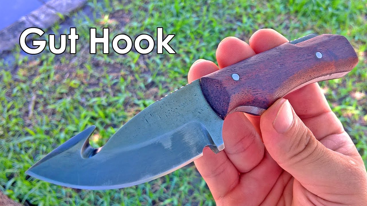 Fabricación de cuchillo Gut Hook