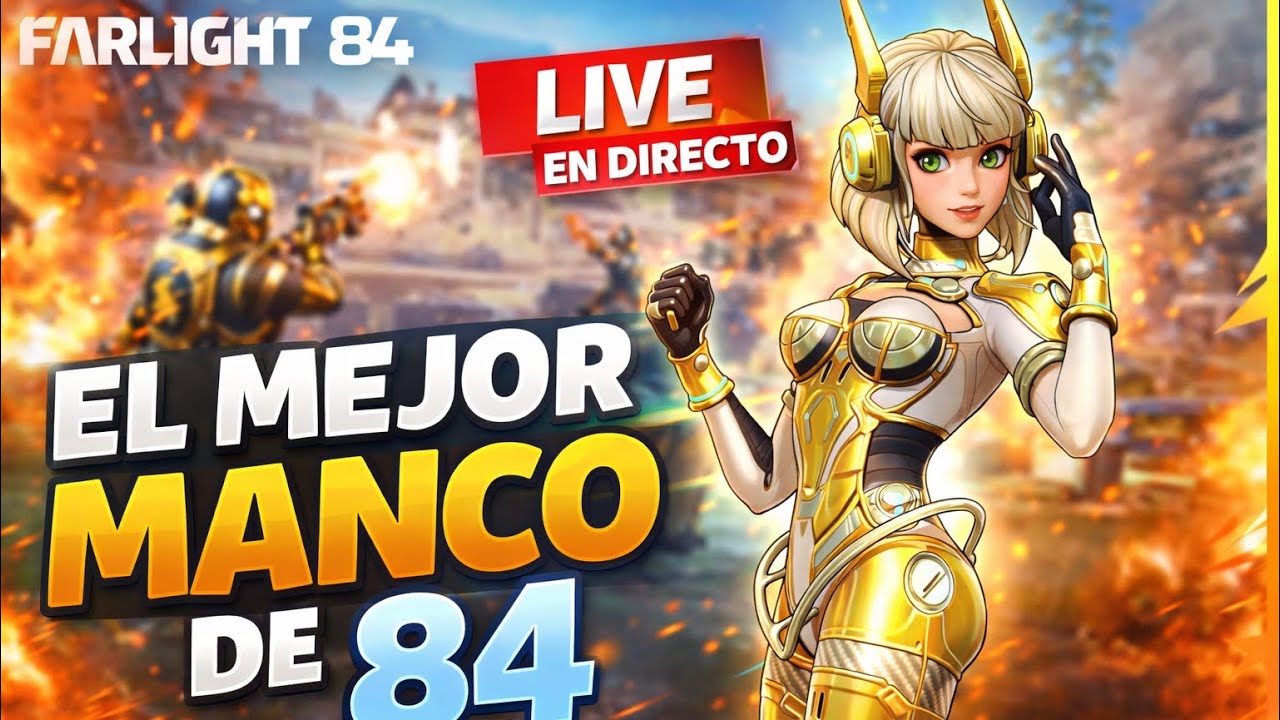 El Mejor Manco De Farlight 84 ´´si no cree entra y mira´´