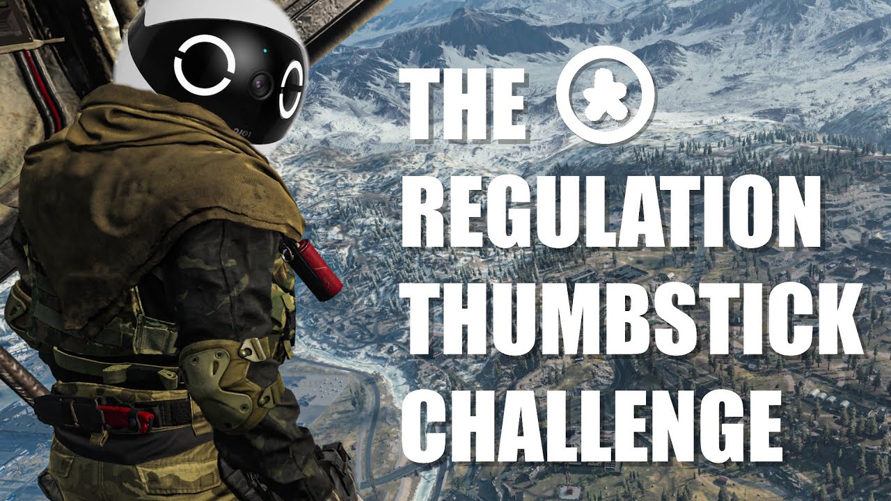 Regulation Thumbstick Challenge | Level 1