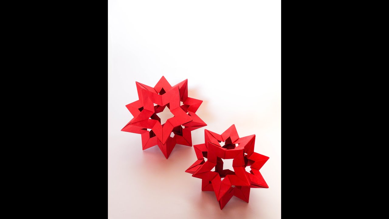 kusudama star holes (Francesco Mancini)