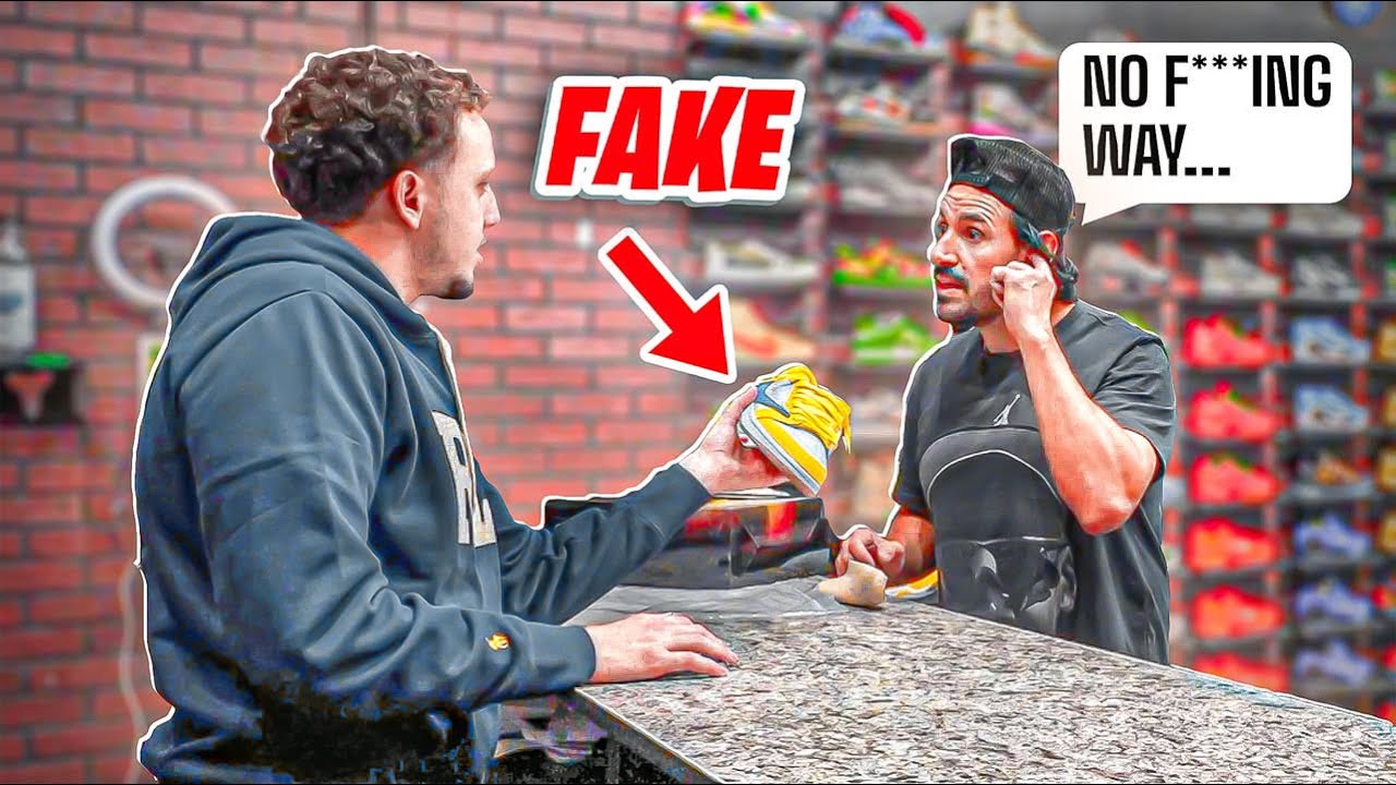 CUSTOMER CRASHES OUT AFTER REALIZING HE WAS SCAMMED!!! (HE COMPLETELY LOST IT)
