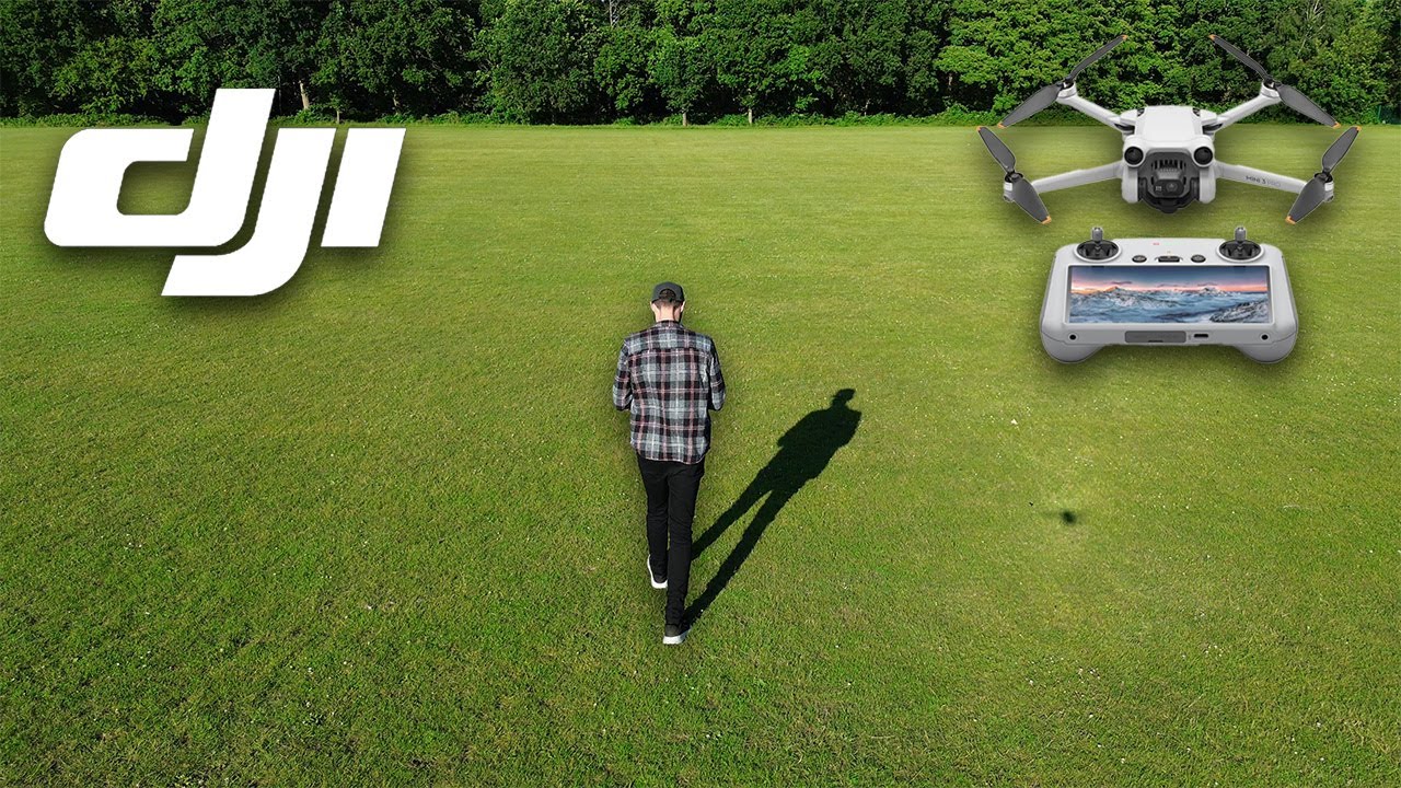 DJI Mini 3 - First Flight & First Impressions
