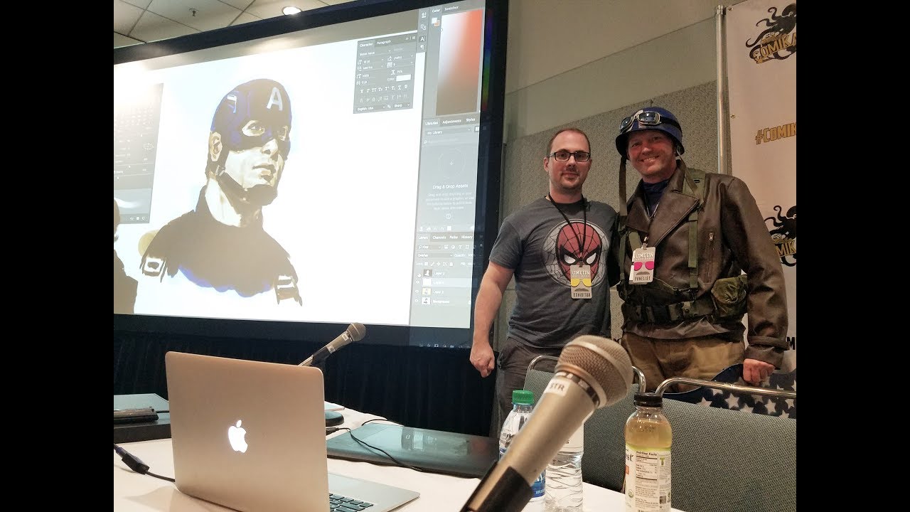Ryan Meinerding Panel – LACC 2017