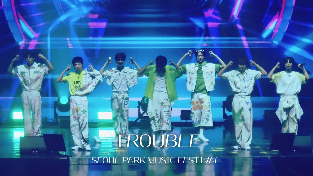[SEOUL PARK MUSIC FESTIVAL 2025] EVNNE | 250629 / TROUBLE