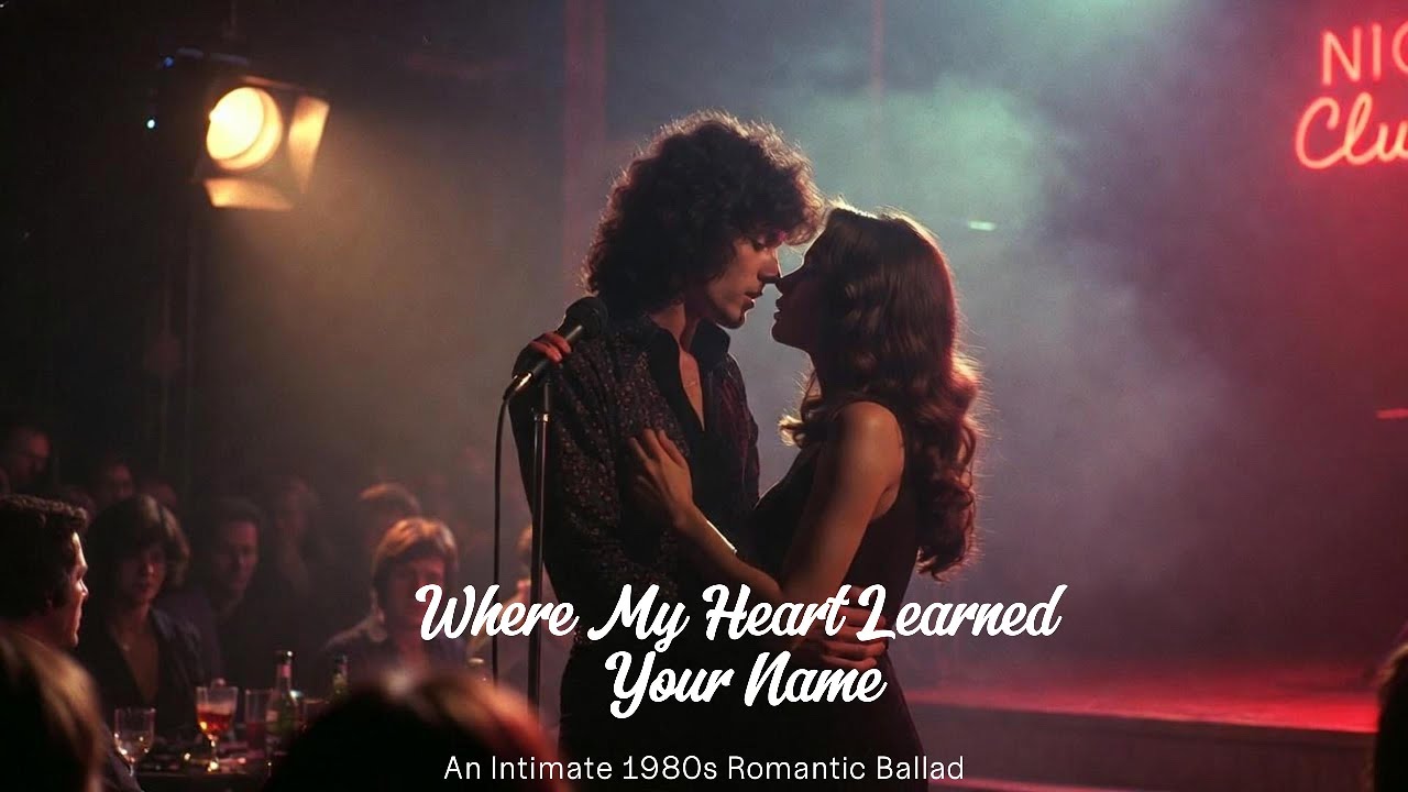 Where My Heart Learned Your Name ( minimalistic, cinematic, very 70s–80s vibe )